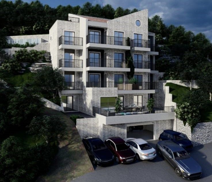 Image of Apartment - 1 Bedrooms - 1 Bathrooms for Sale in Budva-Montenegro, Image 2